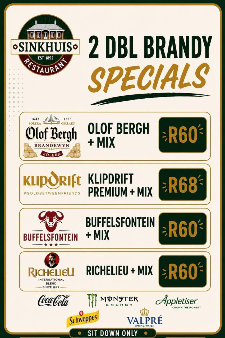 Specials Page